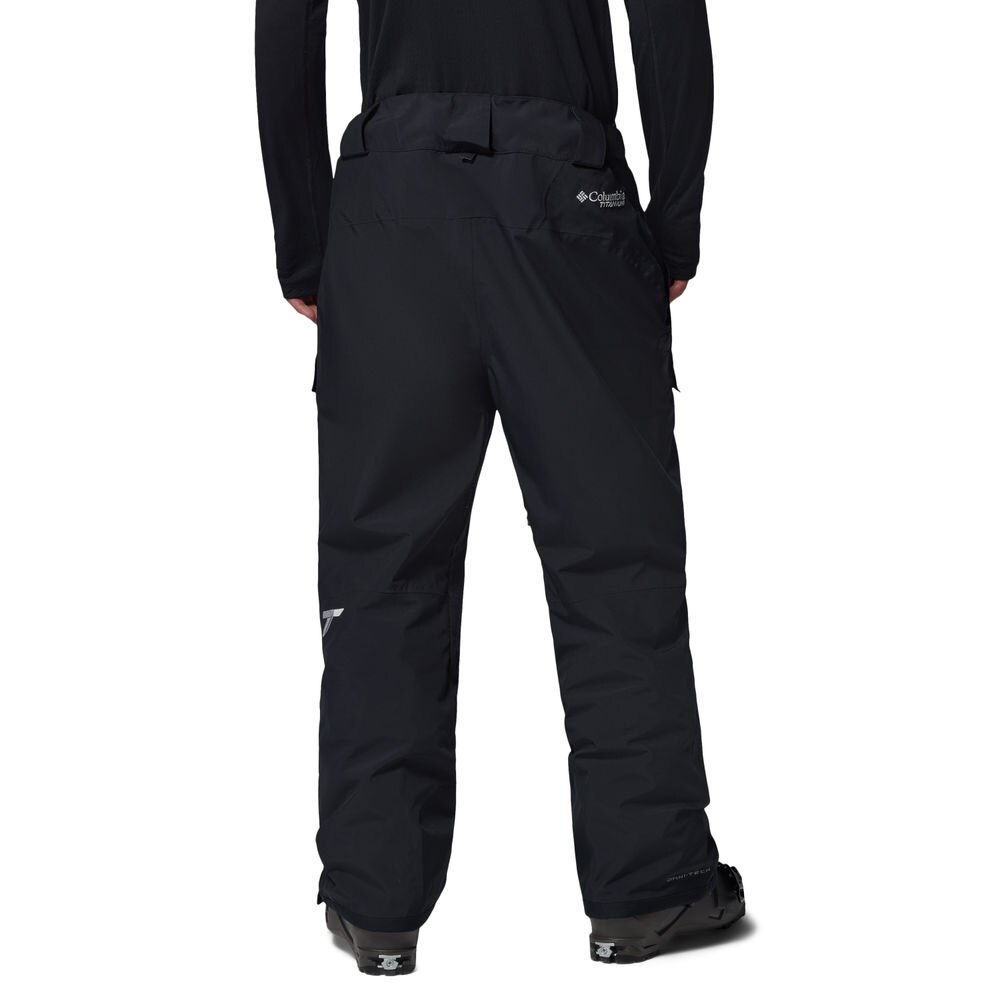 Pantalón de esquí hombre Winter District™ Columbia - Negro Negro-2