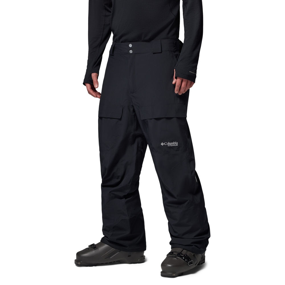 Pantalón de esquí hombre Winter District™ Columbia - Negro Negro-3