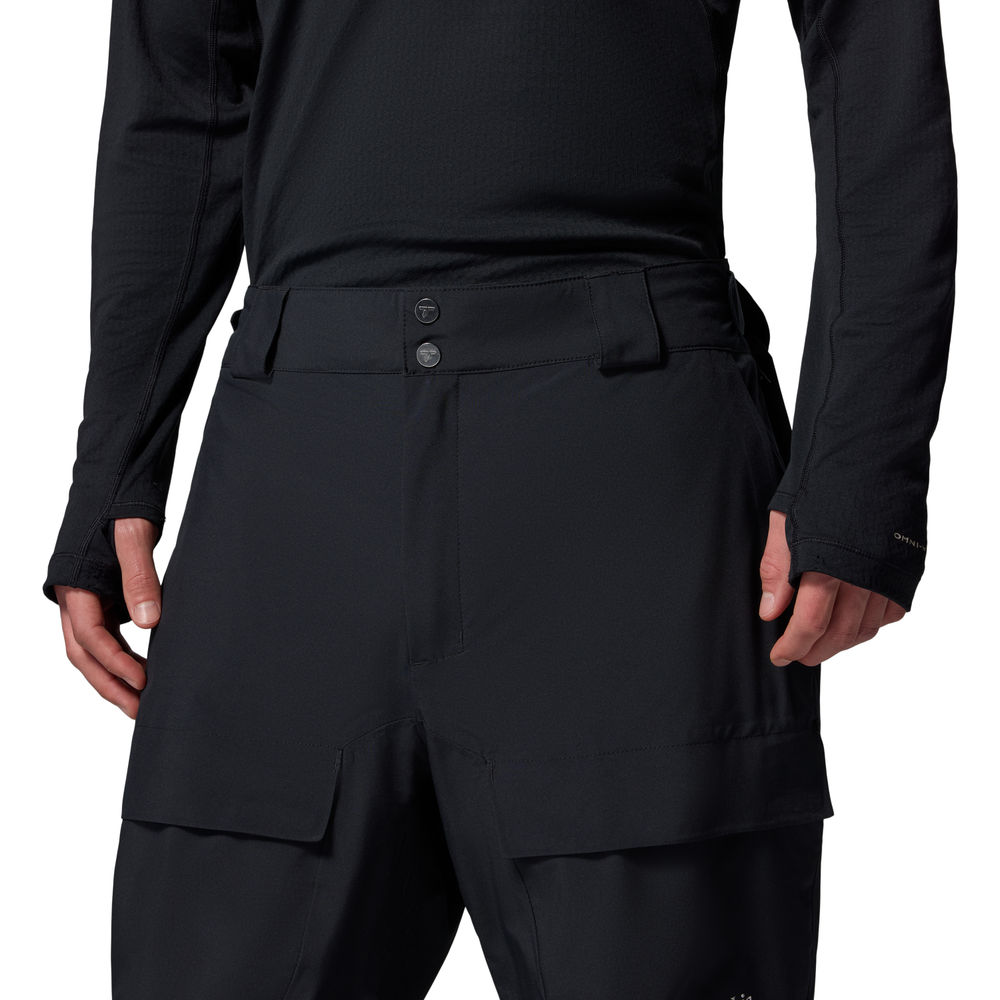 Pantalón de esquí hombre Winter District™ Columbia - Negro Negro-4