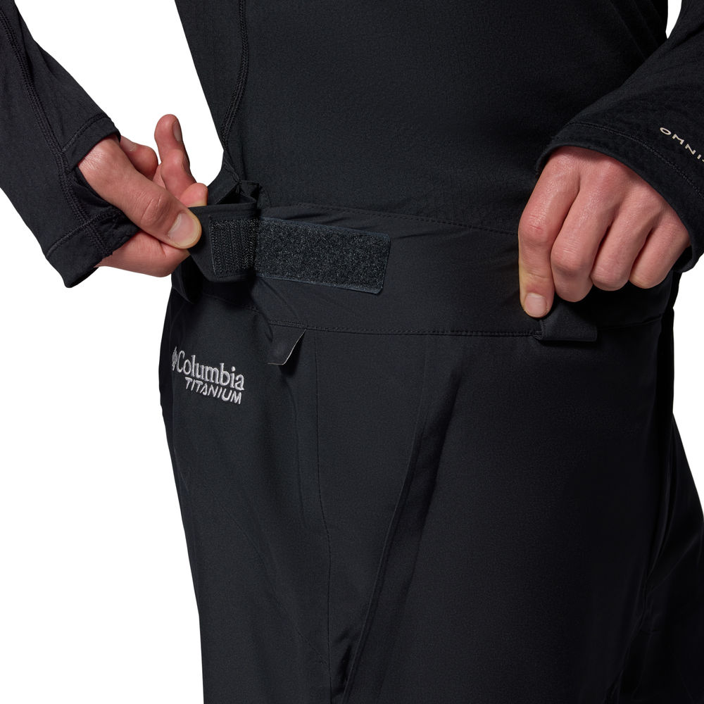 Pantalón de esquí hombre Winter District™ Columbia - Negro Negro-5