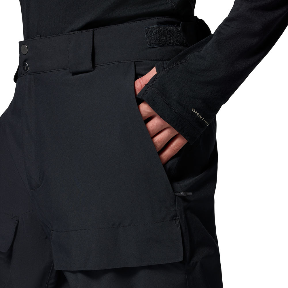Pantalón de esquí hombre Winter District™ Columbia - Negro Negro-7