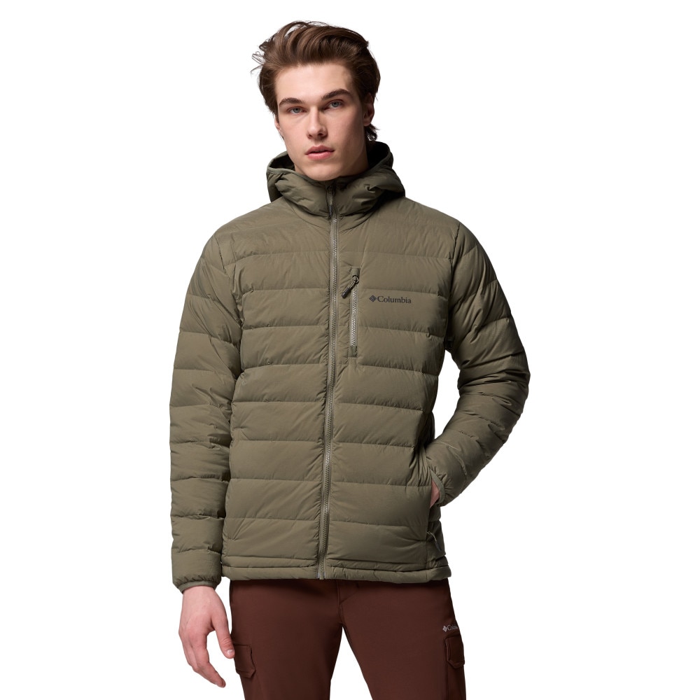 Columbia Chaqueta de hombre Drift Peak™ Plumón Verde militar