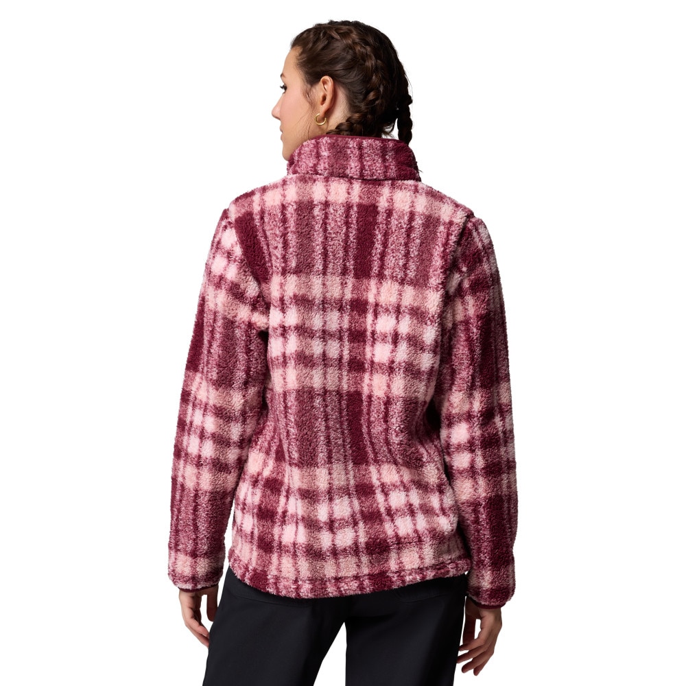 Forro Polar de mujer West Bend™ Print Columbia - Vino Vino-2