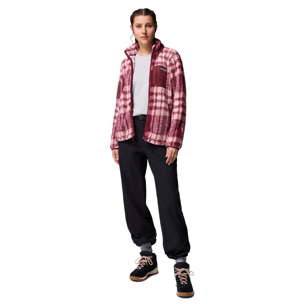 Forro Polar de mujer West Bend™ Print Columbia - Vino Vino-4