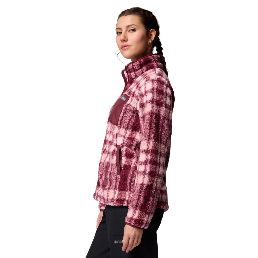 Forro Polar de mujer West Bend™ Print Columbia - Vino Vino-5