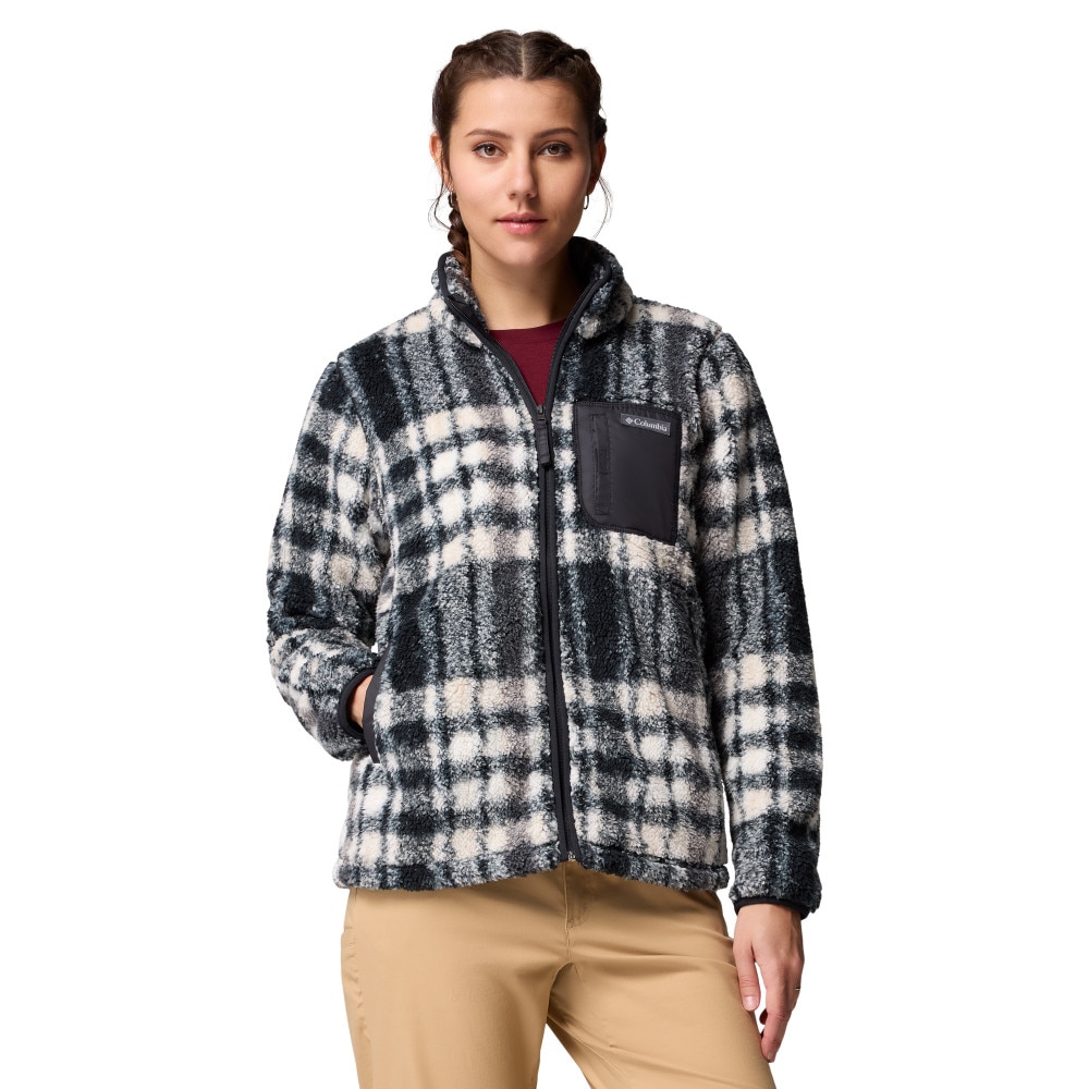 Forro Polar de mujer West Bend™ Print Columbia - Blanco Blanco-1