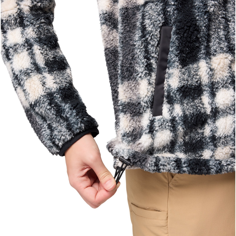 Forro Polar de mujer West Bend™ Print Columbia - Blanco Blanco-3