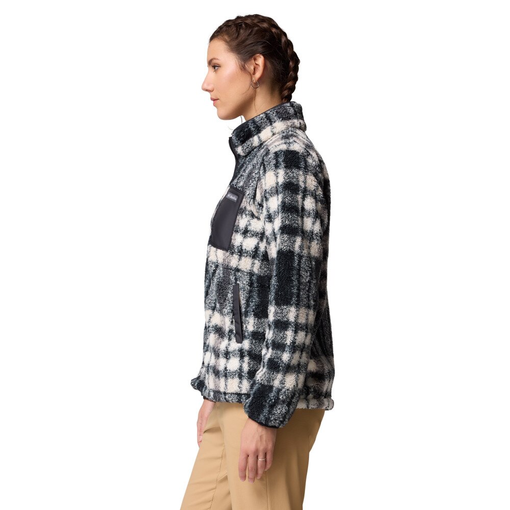 Forro Polar de mujer West Bend™ Print Columbia - Blanco Blanco-5