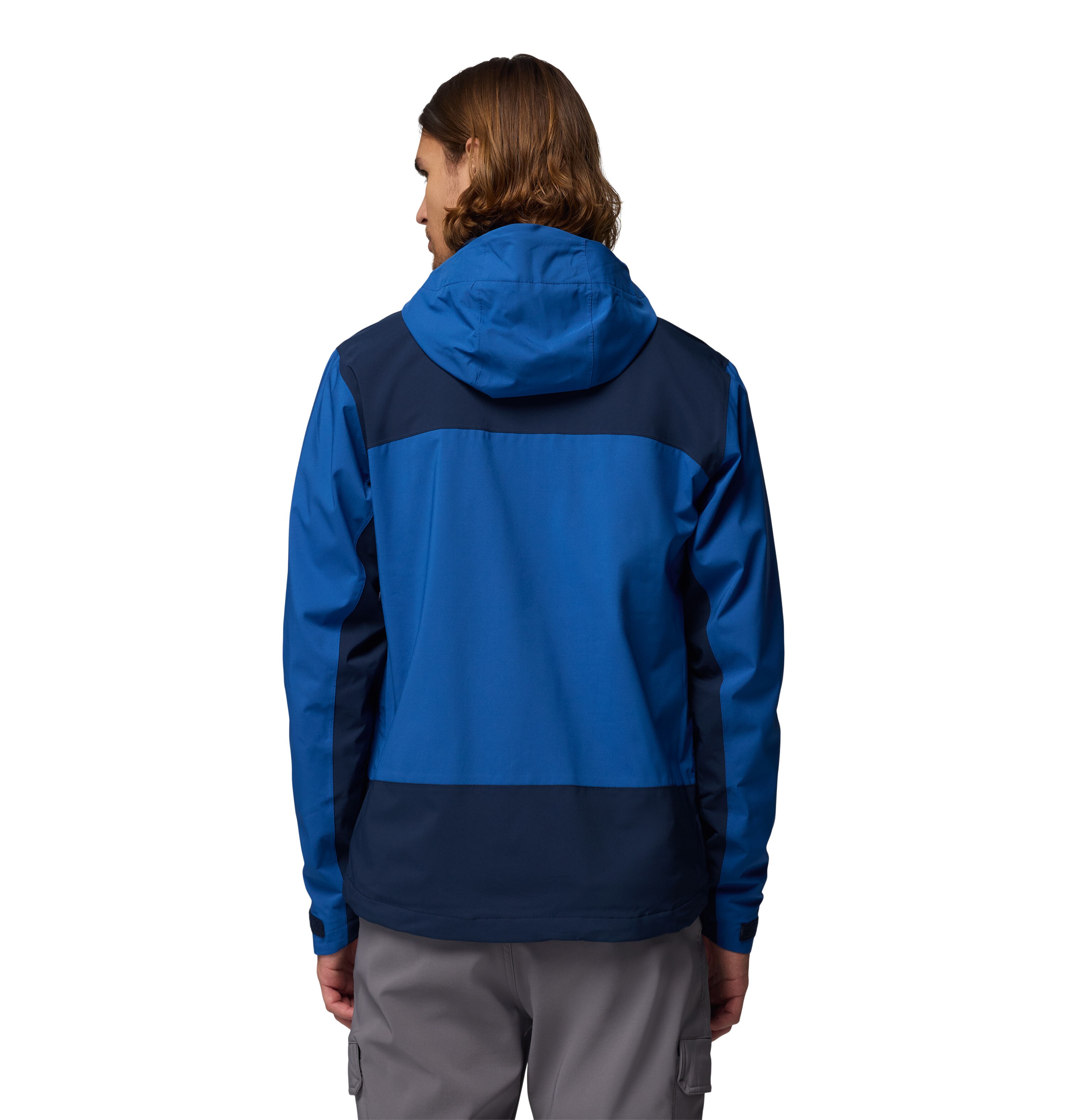 Chaqueta impermeable de hombre Boulder Falls™ Columbia - Azul eléctrico Azul eléctrico-2