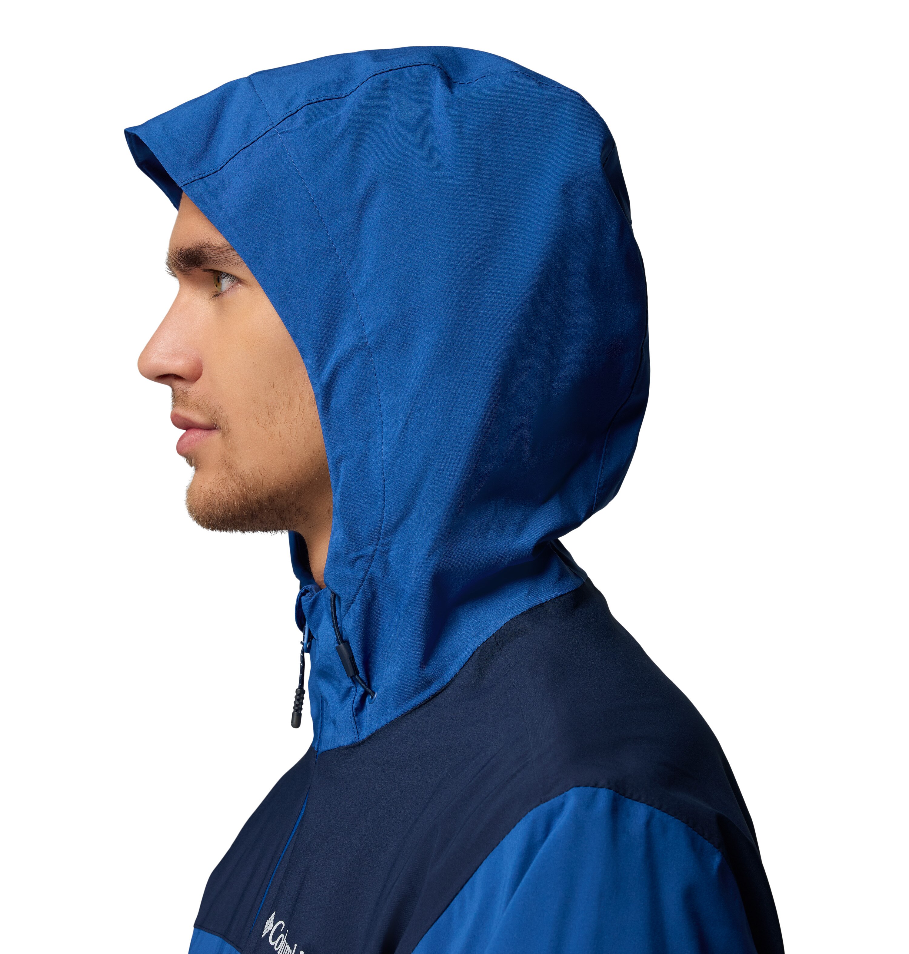 Chaqueta impermeable de hombre Boulder Falls™ Columbia - Azul eléctrico Azul eléctrico-4