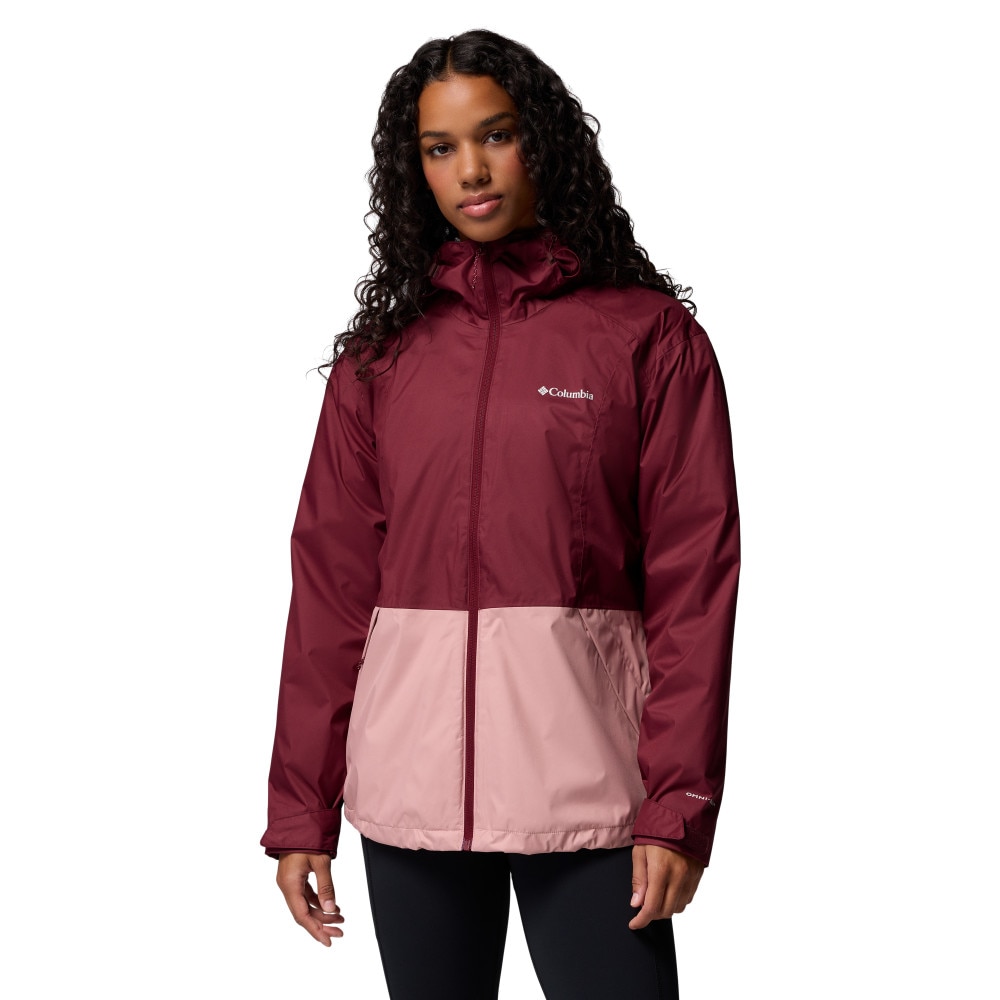 Imagen 0 de Chaqueta impermeable de mujer Inner Limits™ III Columbia Vino