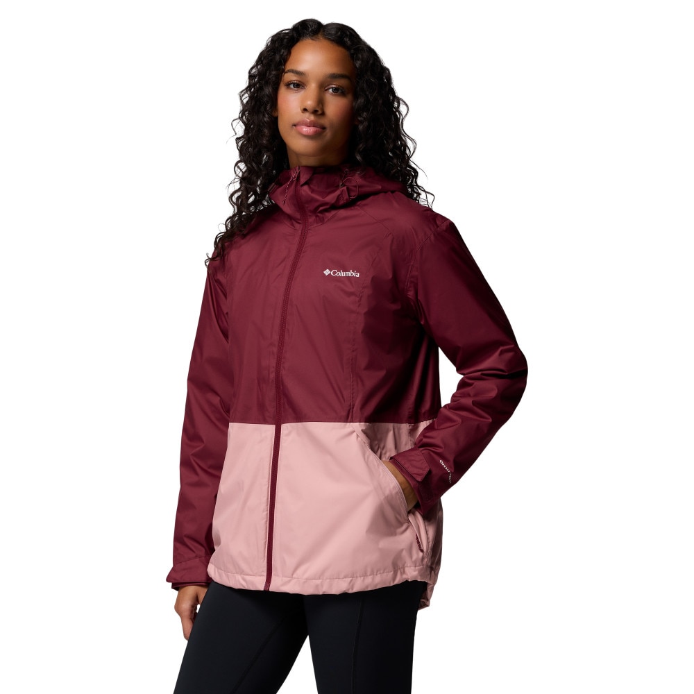 Chaqueta impermeable de mujer Inner Limits™ III Columbia - Vino Vino-3