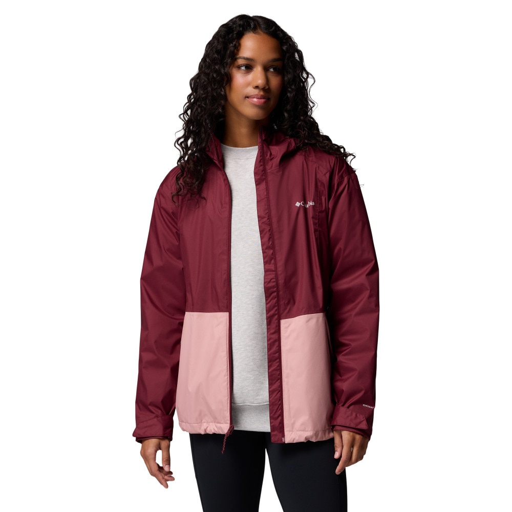 Chaqueta impermeable de mujer Inner Limits™ III Columbia - Vino Vino-4