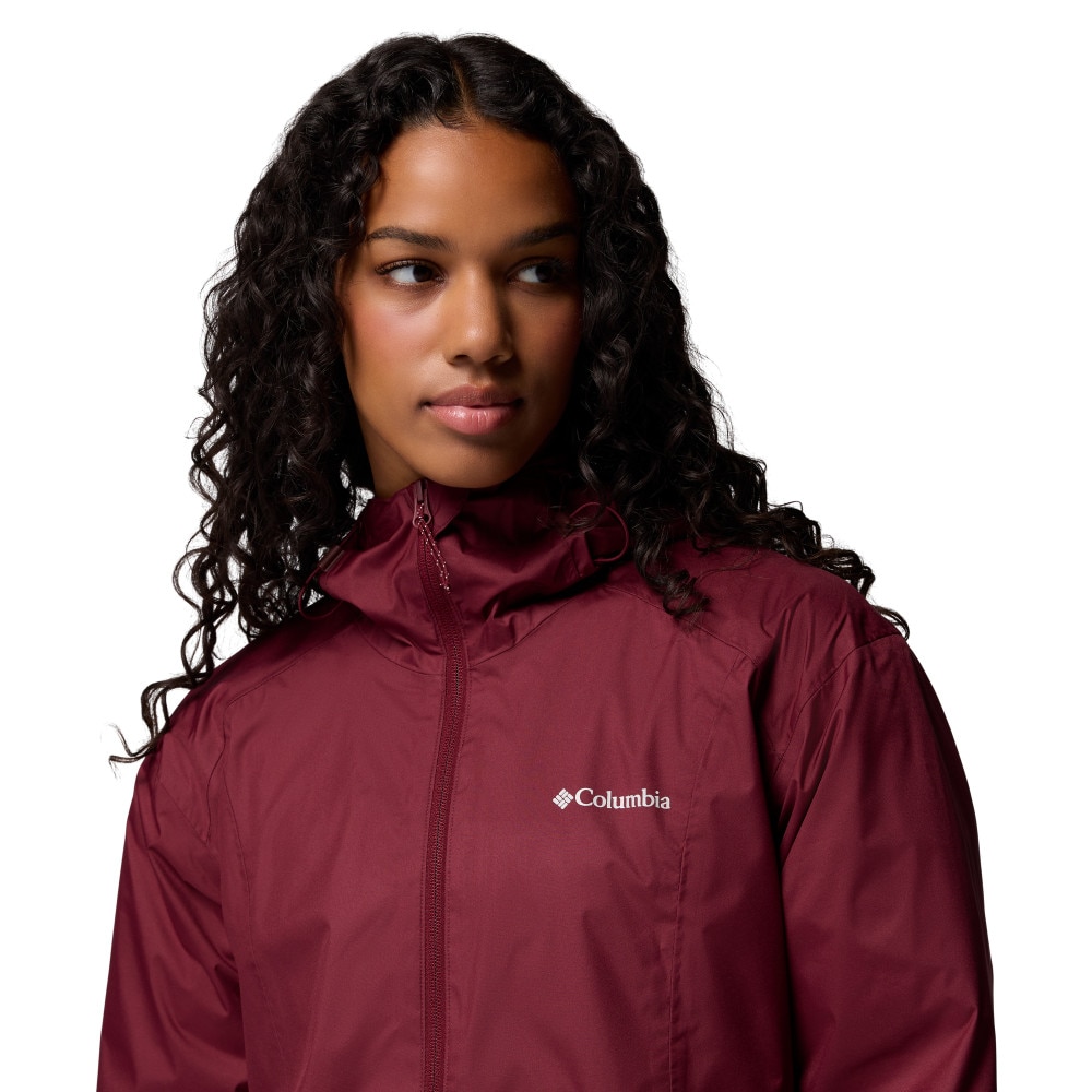 Chaqueta impermeable de mujer Inner Limits™ III Columbia - Vino Vino-5