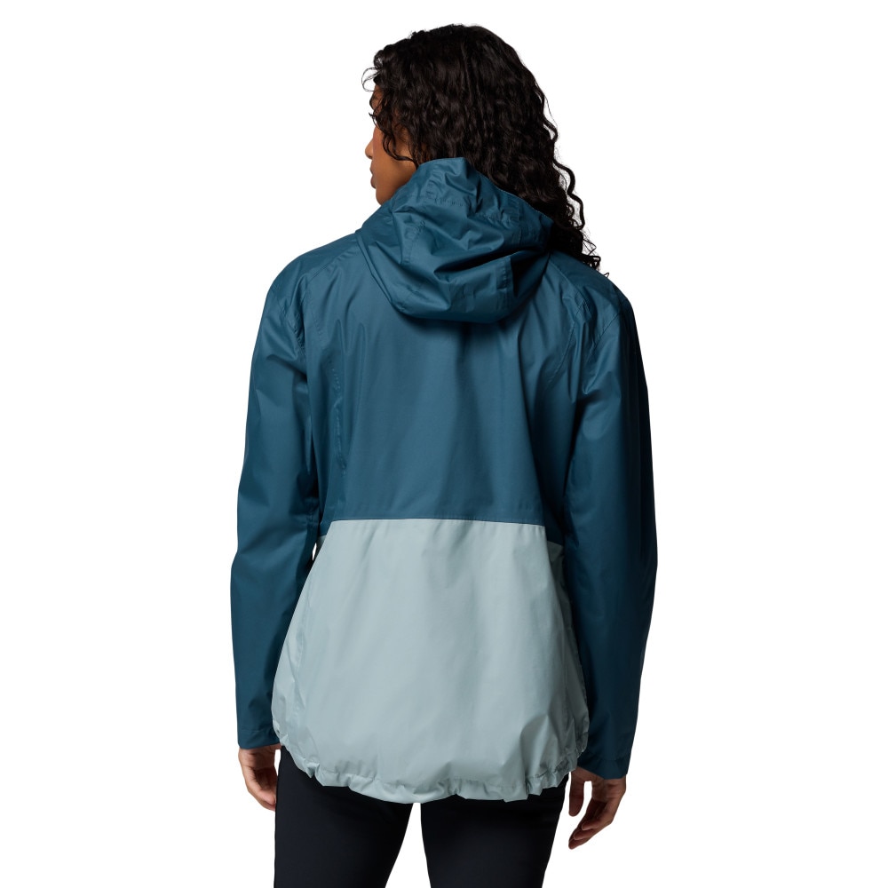 Chaqueta impermeable de mujer Inner Limits™ III Columbia - Azulón Azulón-2