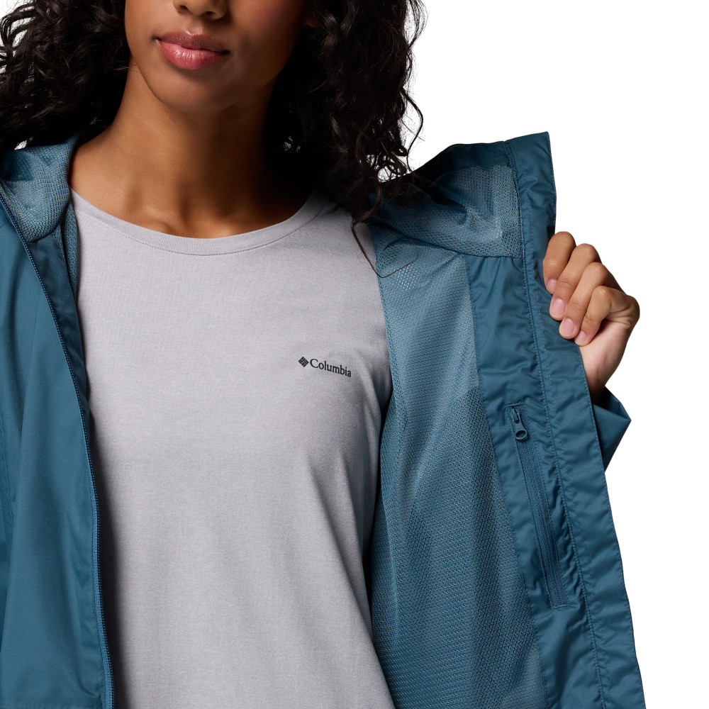 Chaqueta impermeable de mujer Inner Limits™ III Columbia - Azulón Azulón-3