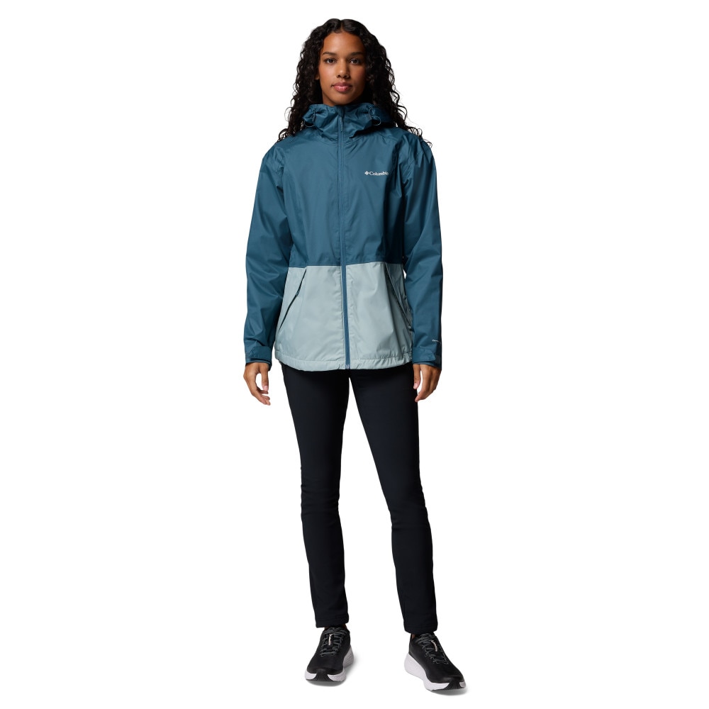 Chaqueta impermeable de mujer Inner Limits™ III Columbia - Azulón Azulón-5