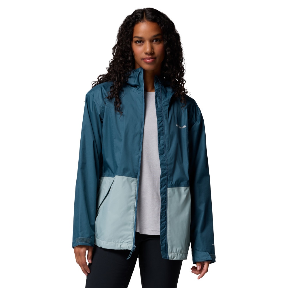 Chaqueta impermeable de mujer Inner Limits™ III Columbia - Azulón Azulón-6