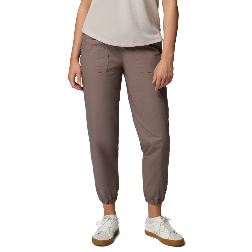 Pantalones jogger mujer ROC™ Ripstop Columbia - Marrón Marrón-1