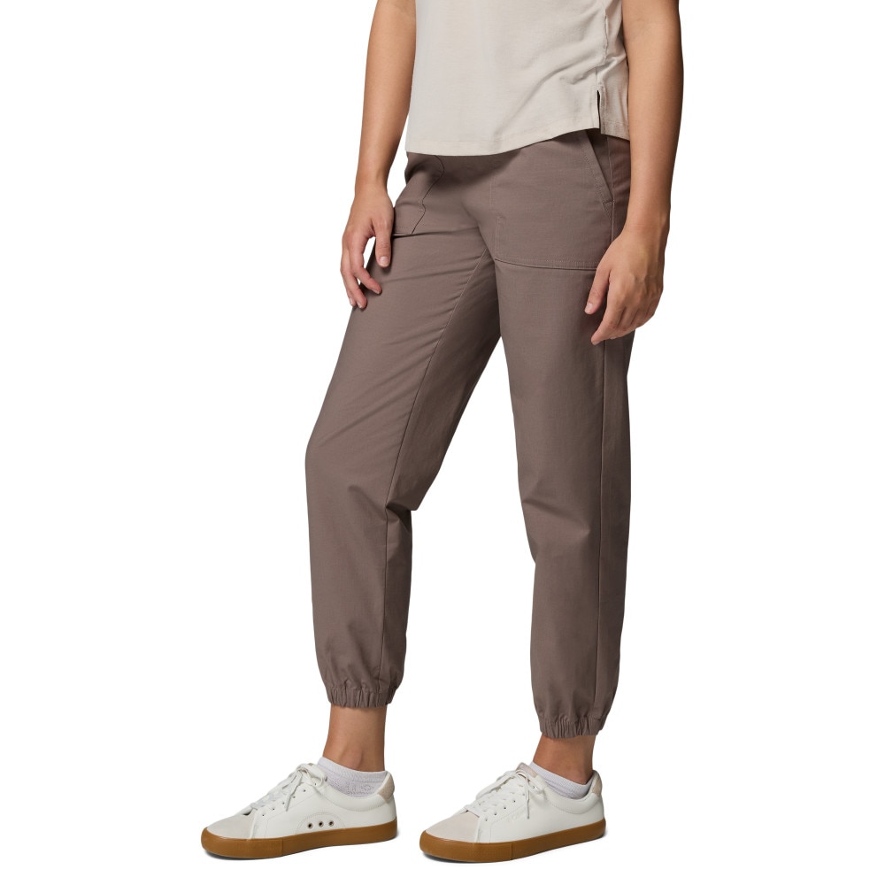 Pantalones jogger mujer ROC™ Ripstop Columbia - Marrón Marrón-3
