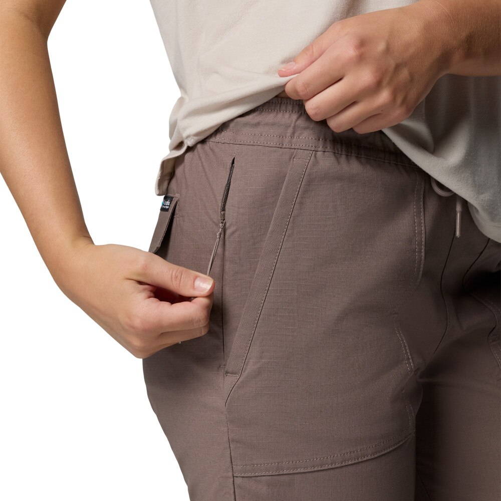 Pantalones jogger mujer ROC™ Ripstop Columbia - Marrón Marrón-5