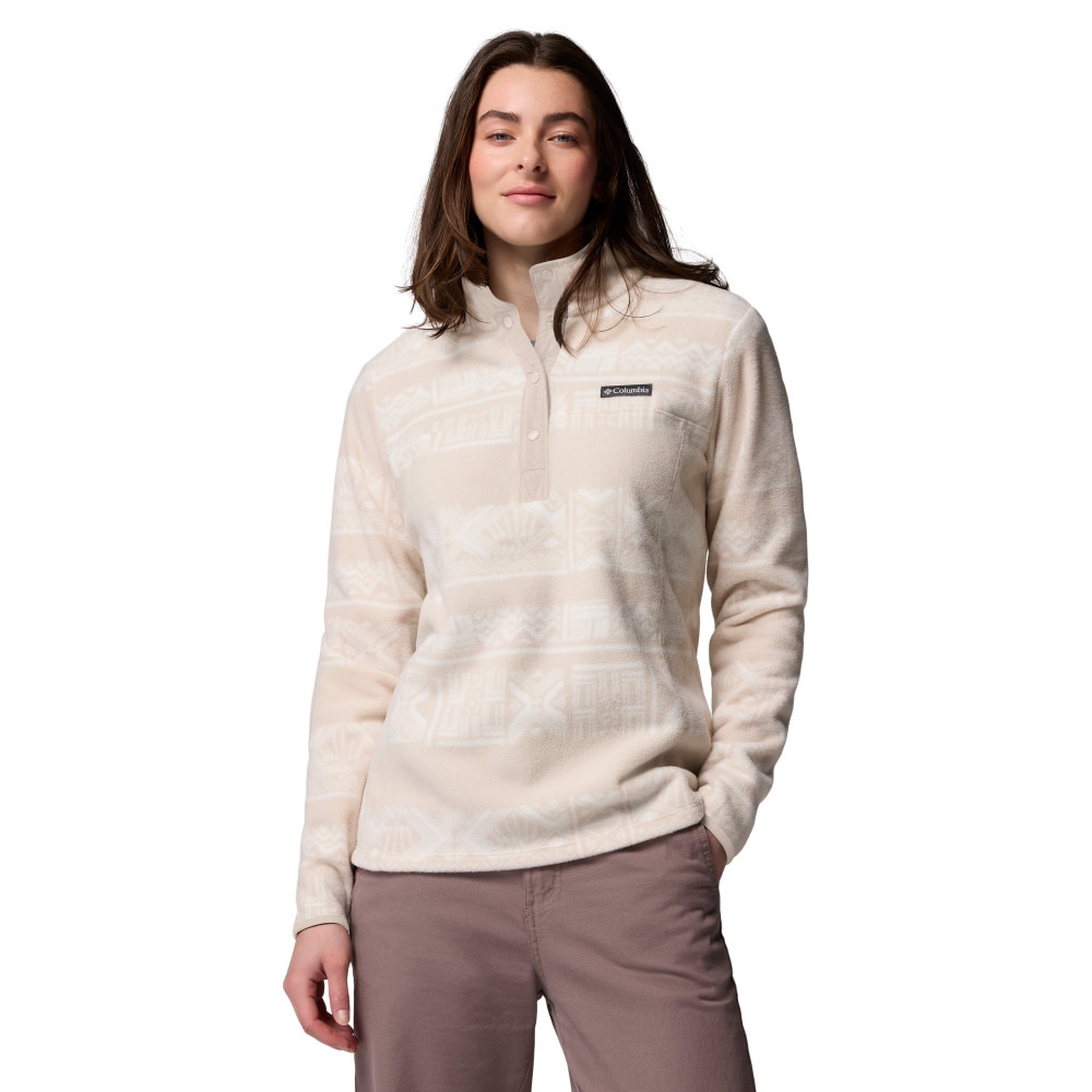 Forro polar mujer Benton Springs™ Columbia - Beige Beige-1