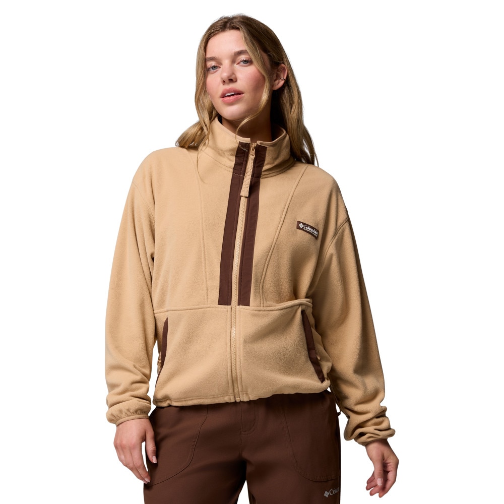 Columbia Forro polar de mujer Backbowl™ II Beige/Marrón