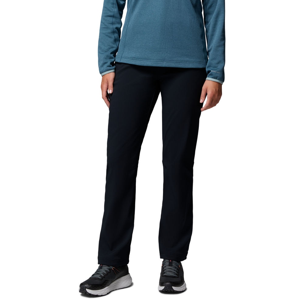 Imagen 0 de Pantalón de senderismo mujer Back Beauty™ Warm Softshell Columbia Negro