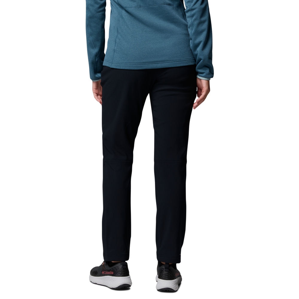 Pantalón de senderismo mujer Back Beauty™ Warm Softshell Columbia - Negro Negro-2