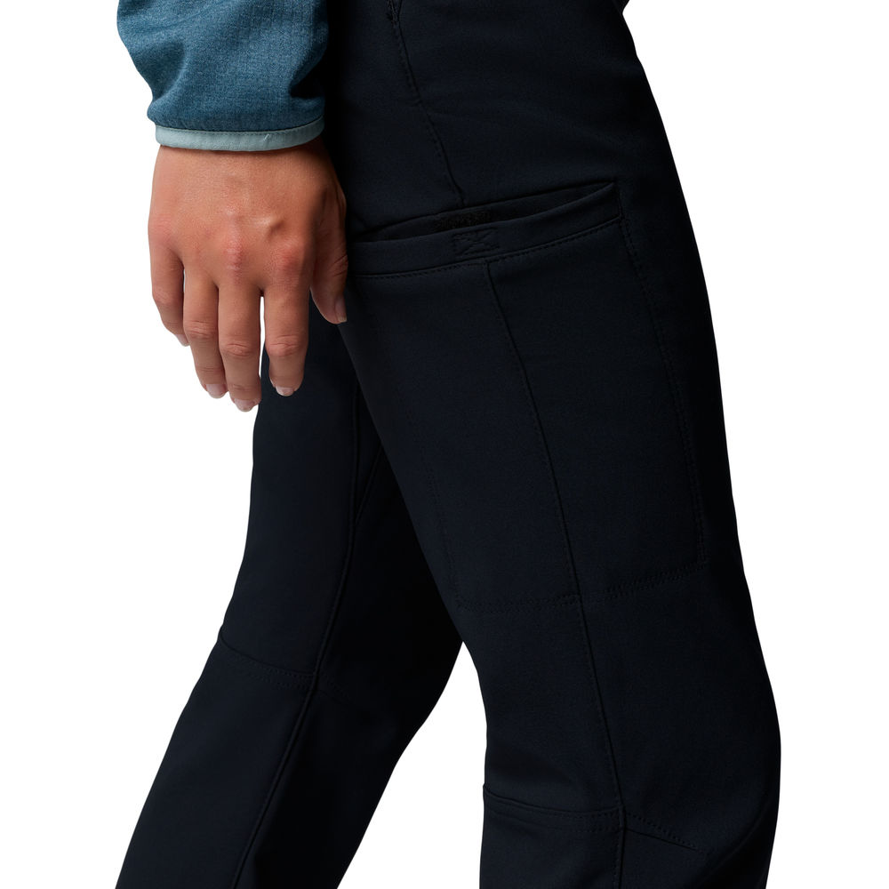 Pantalón de senderismo mujer Back Beauty™ Warm Softshell Columbia - Negro Negro-5