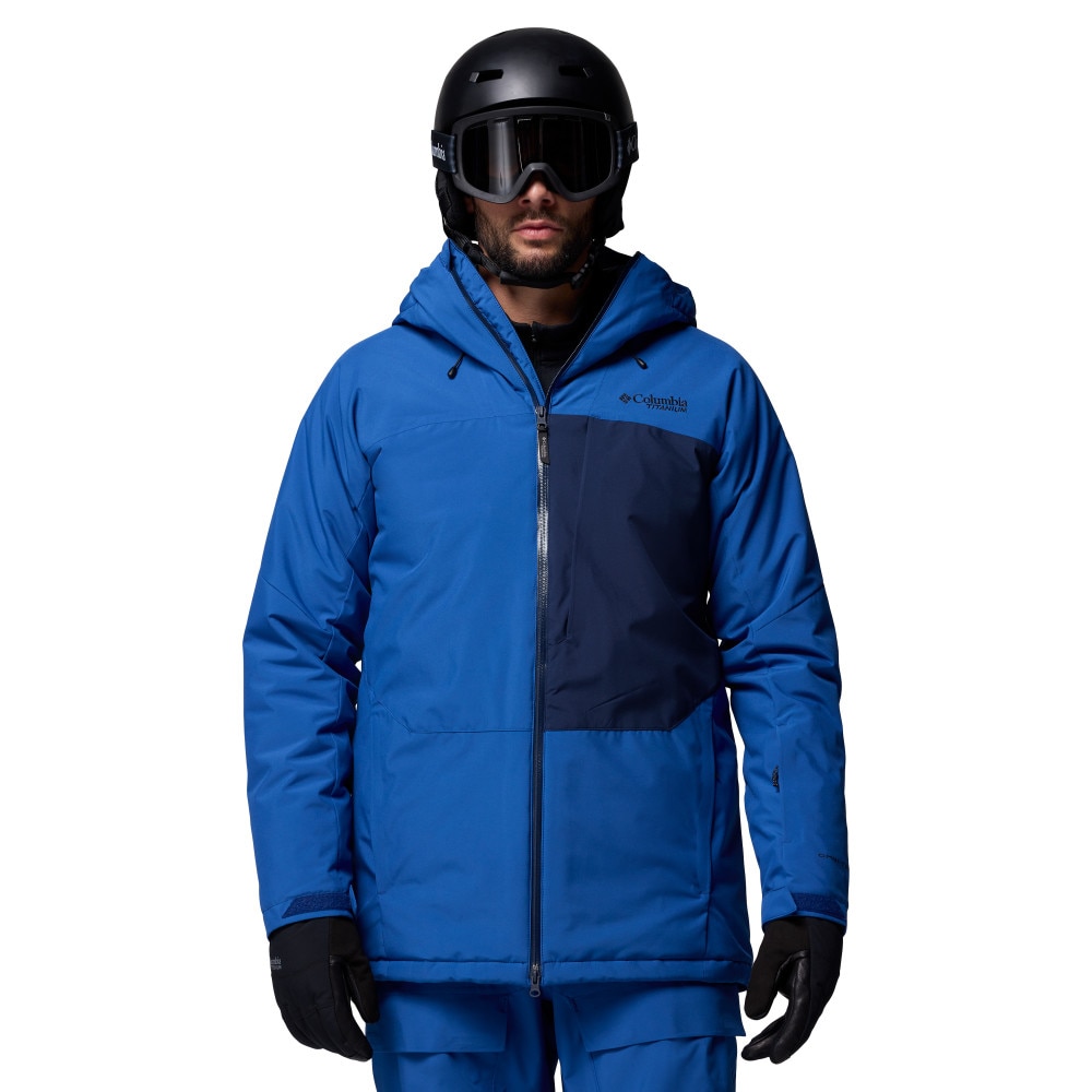 Chaqueta impermeable de esquí de hombre Winter District™ III Columbia - Azul eléctrico Azul eléctrico-1