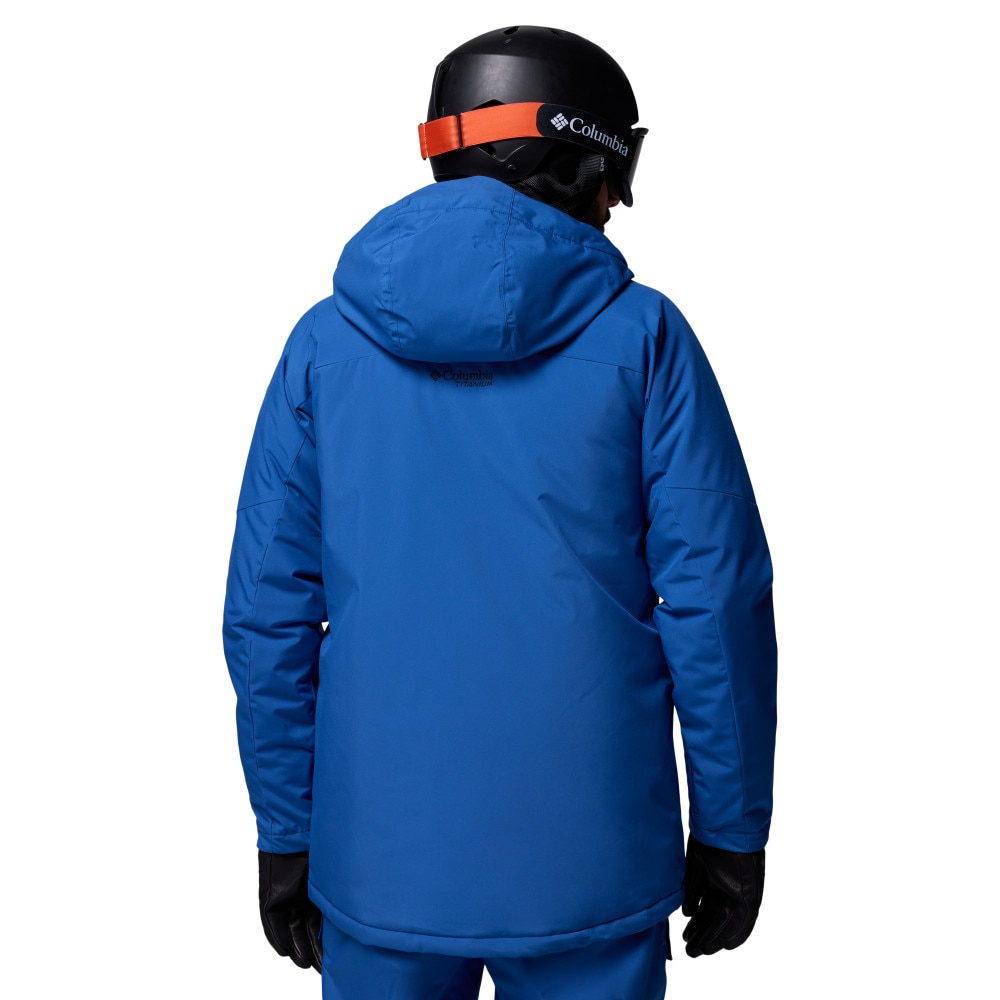Chaqueta impermeable de esquí de hombre Winter District™ III Columbia - Azul eléctrico Azul eléctrico-2
