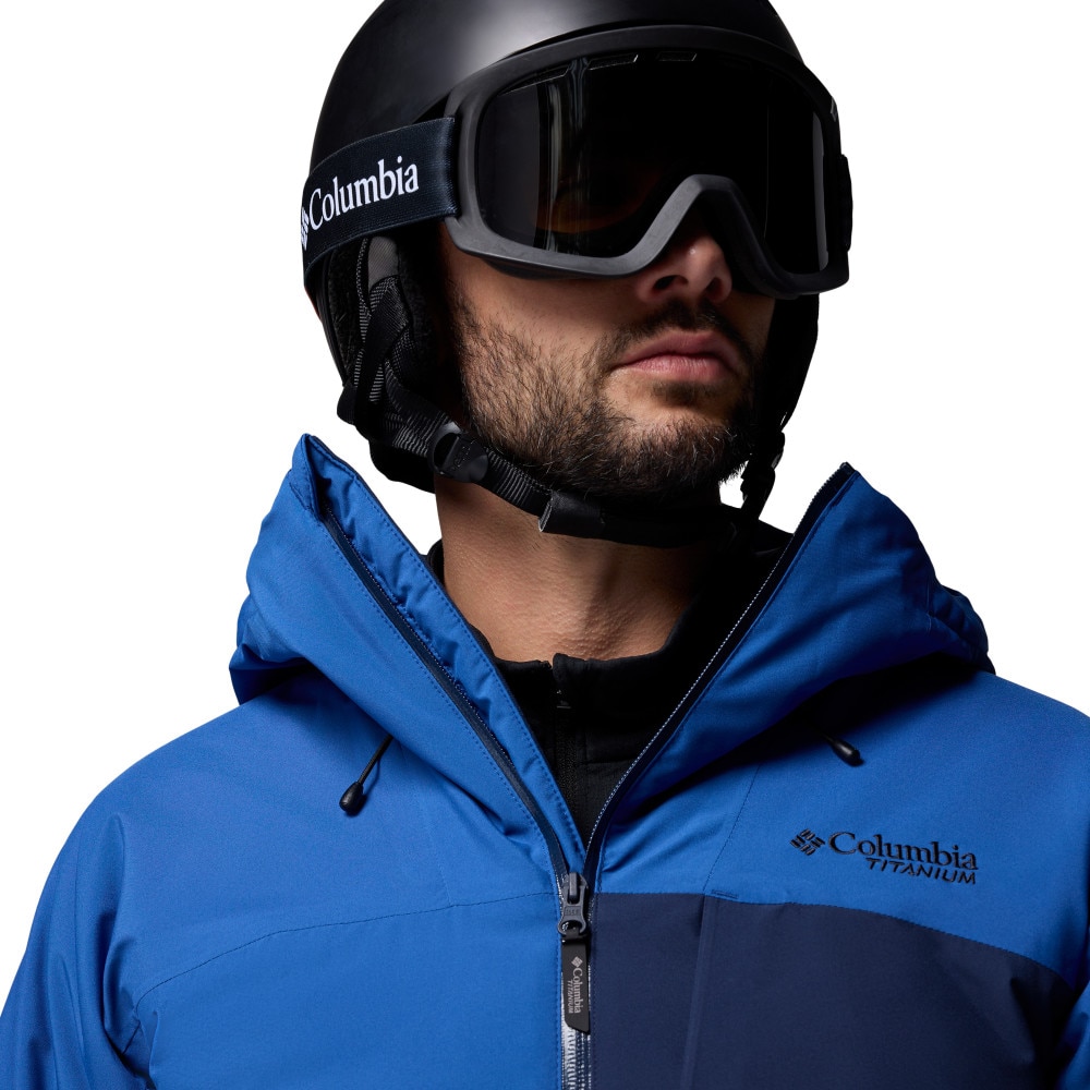 Chaqueta impermeable de esquí de hombre Winter District™ III Columbia - Azul eléctrico Azul eléctrico-4