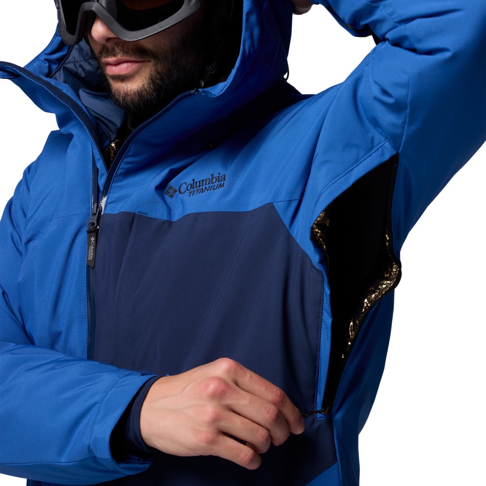 Chaqueta impermeable de esquí de hombre Winter District™ III Columbia - Azul eléctrico Azul eléctrico-6