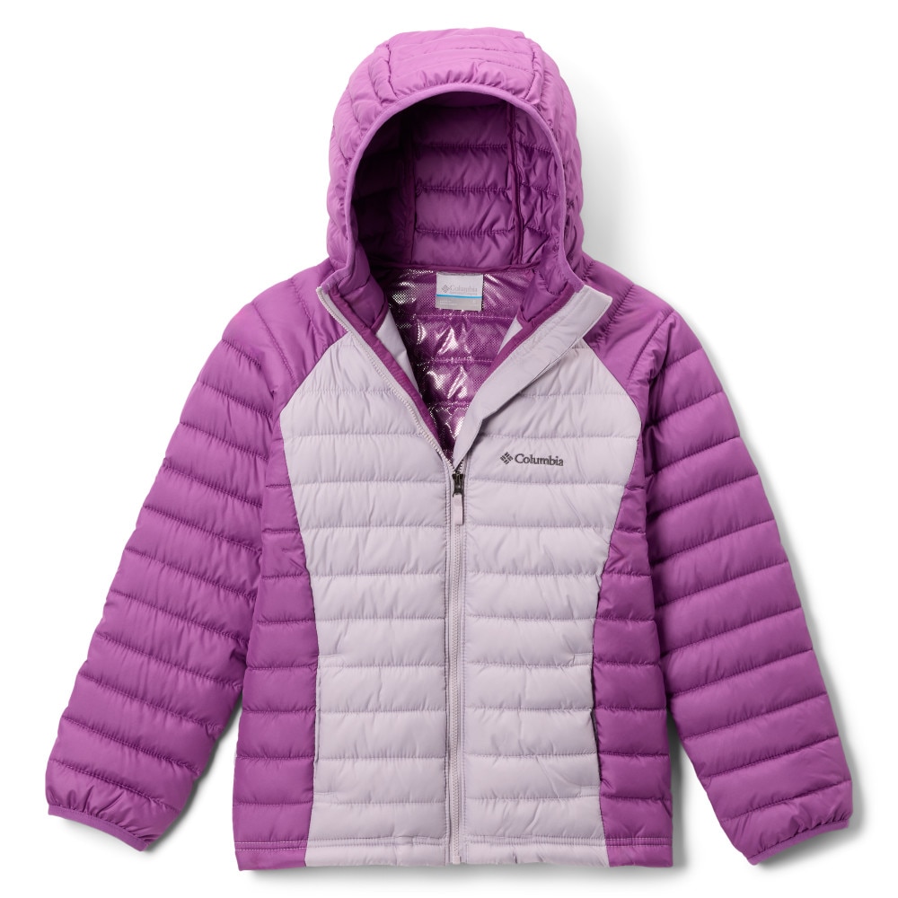 Chaqueta de niña Powder Lite™ II Columbia - Lila Lila-1