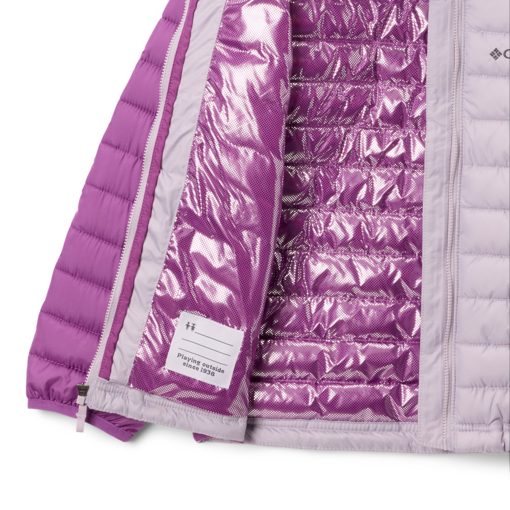 Chaqueta de niña Powder Lite™ II Columbia - Lila Lila-3