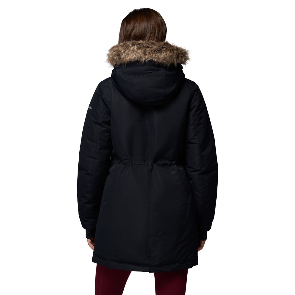 Parka mujer Little Si™ II Insulated Columbia - Negro Negro-2