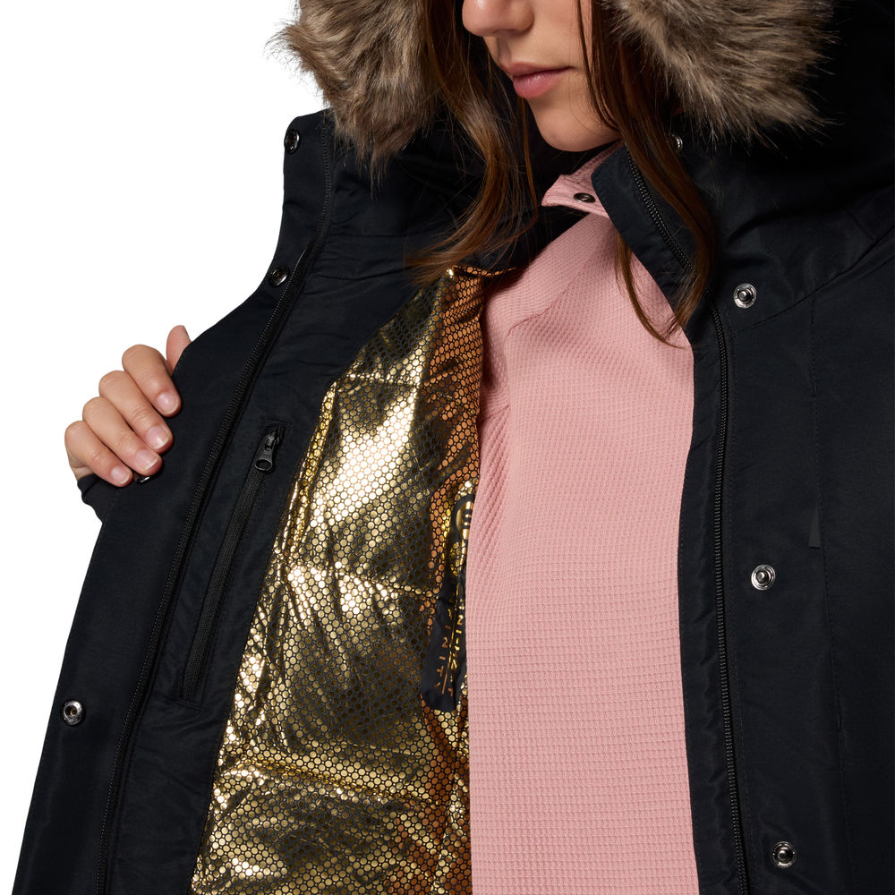 Parka mujer Little Si™ II Insulated Columbia - Negro Negro-5