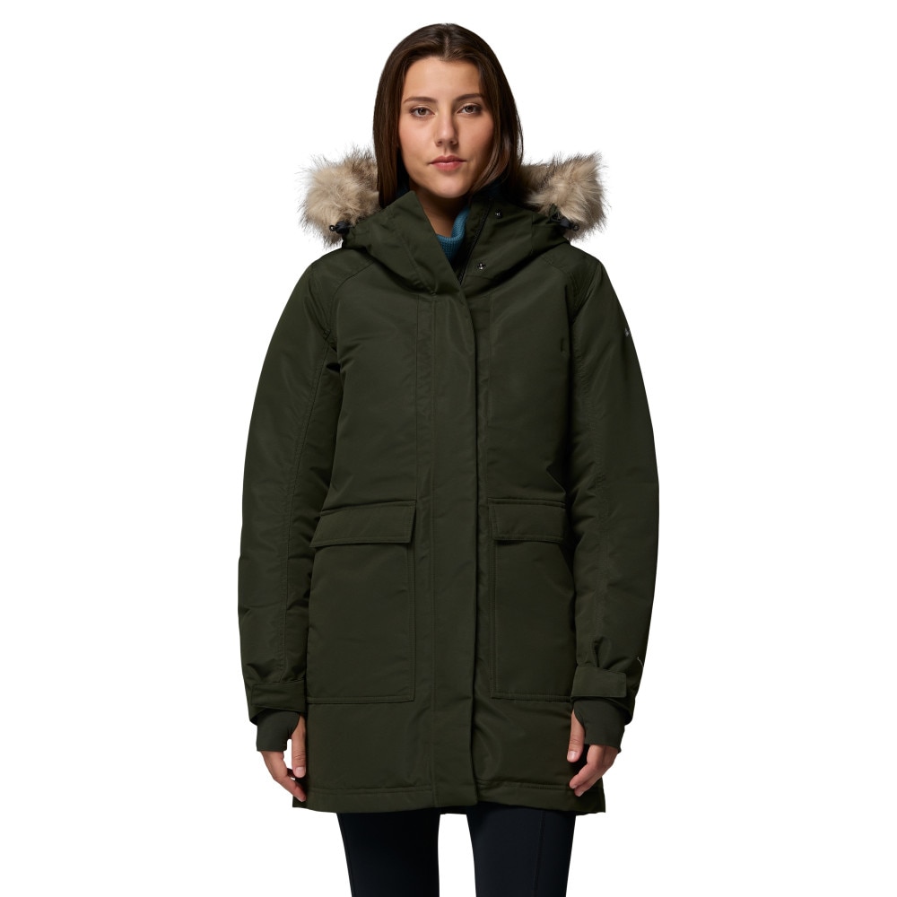 Parka mujer Little Si™ II Insulated Columbia - Verde Verde-1