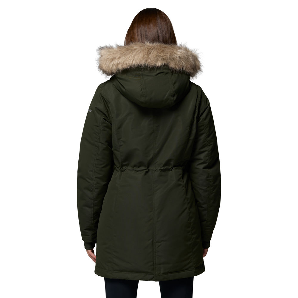 Parka mujer Little Si™ II Insulated Columbia - Verde Verde-2