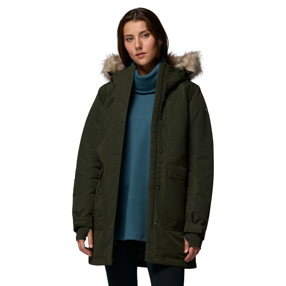 Parka mujer Little Si™ II Insulated Columbia - Verde Verde-4