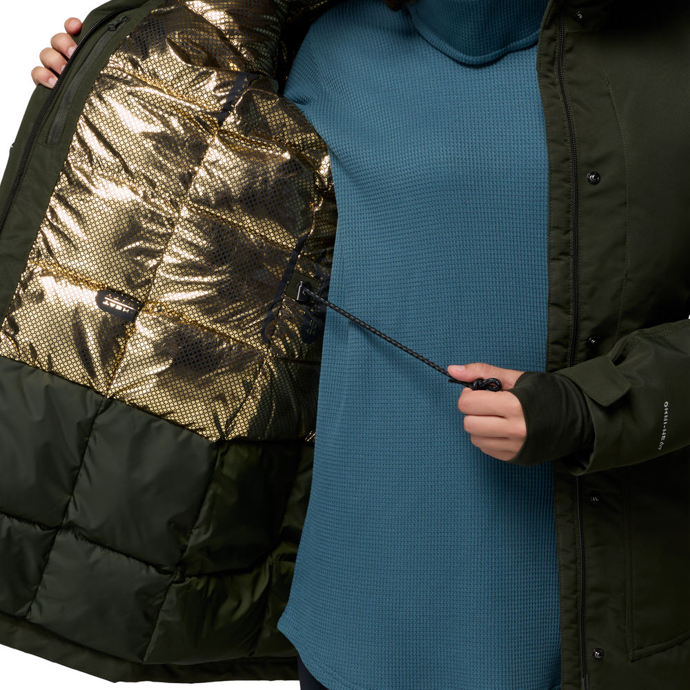 Parka mujer Little Si™ II Insulated Columbia - Verde Verde-6