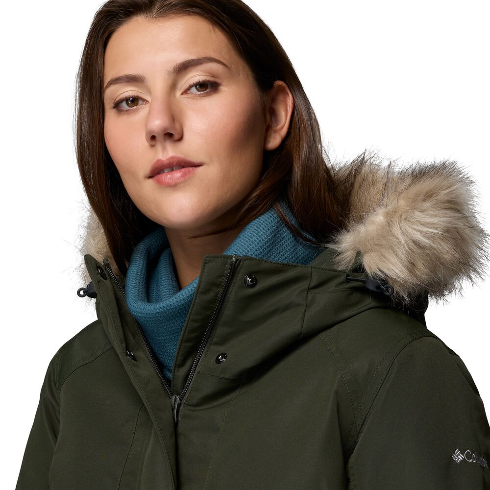 Parka mujer Little Si™ II Insulated Columbia - Verde Verde-7