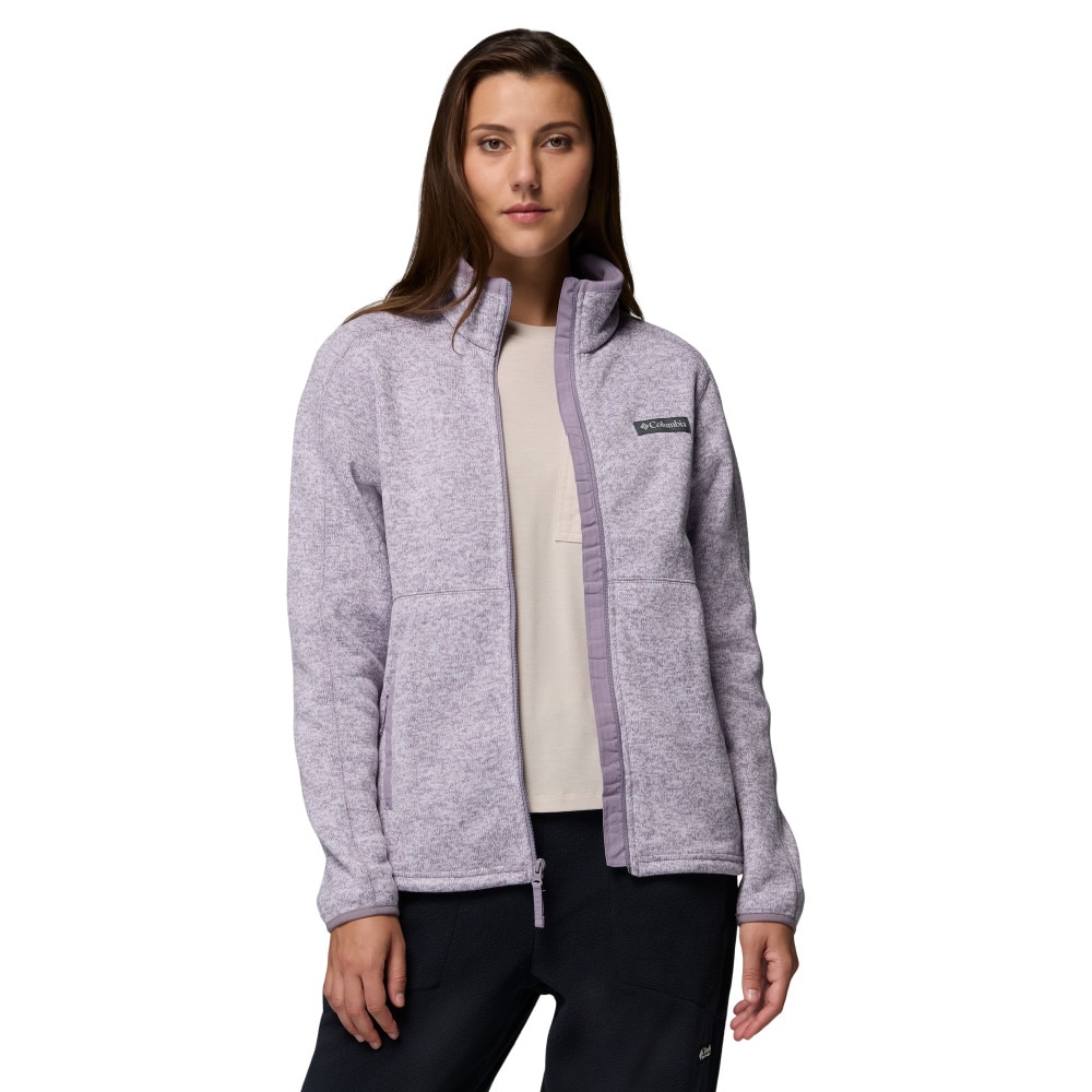 Imagen 0 de Forro Polar de mujer Sweater Weather™ II Columbia Lila