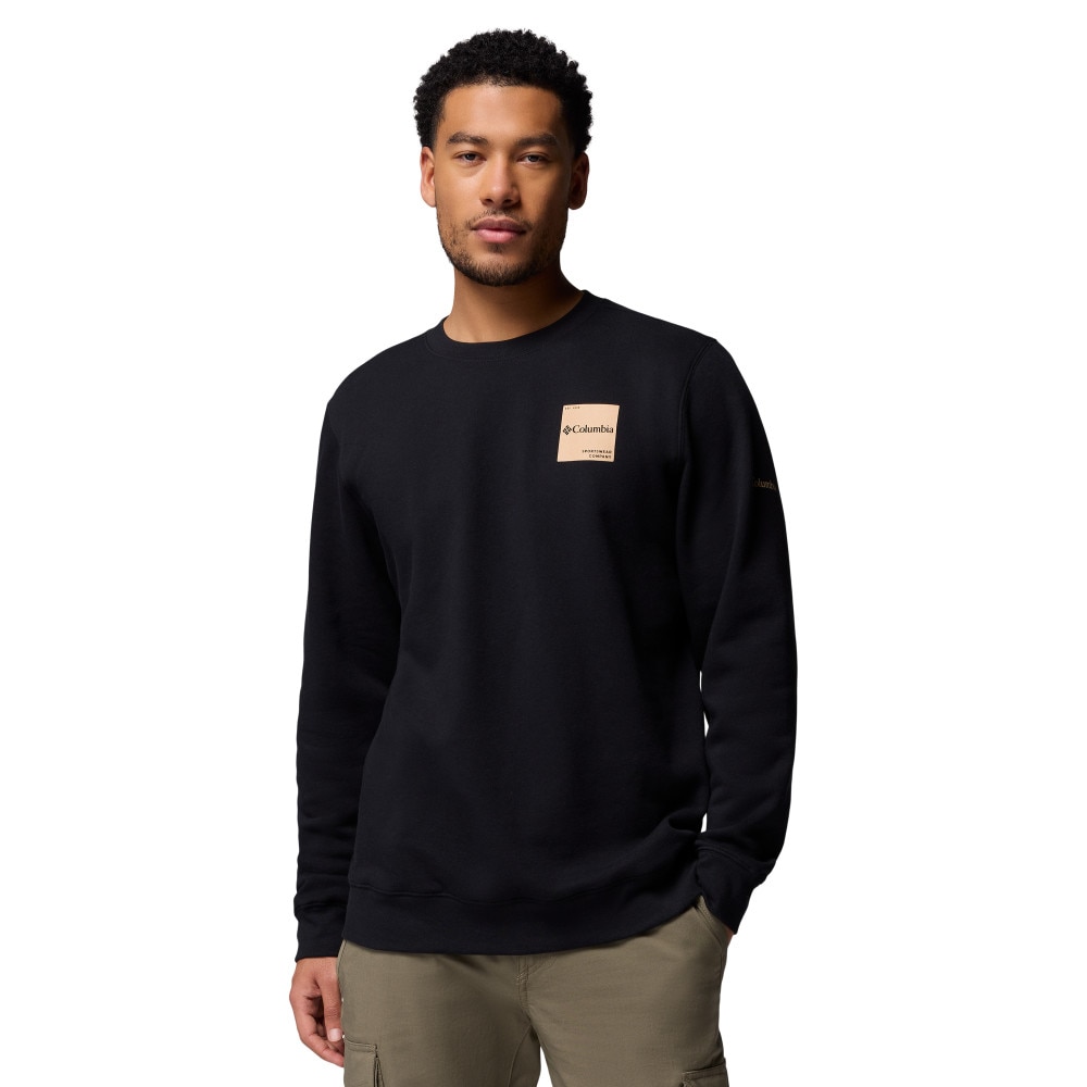 Imagen 1 de Sudadera de hombre Columbia Trek™ Columbia Negro