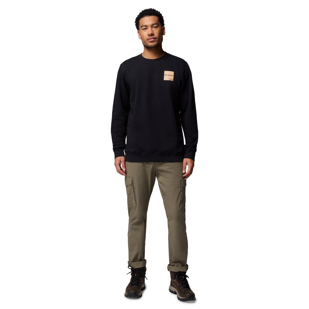 Imagen 4 de Sudadera de hombre Columbia Trek™ Columbia - Negro Negro