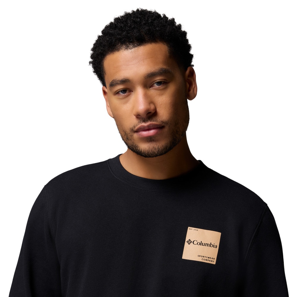 Imagen 5 de Sudadera de hombre Columbia Trek™ Columbia - Negro Negro