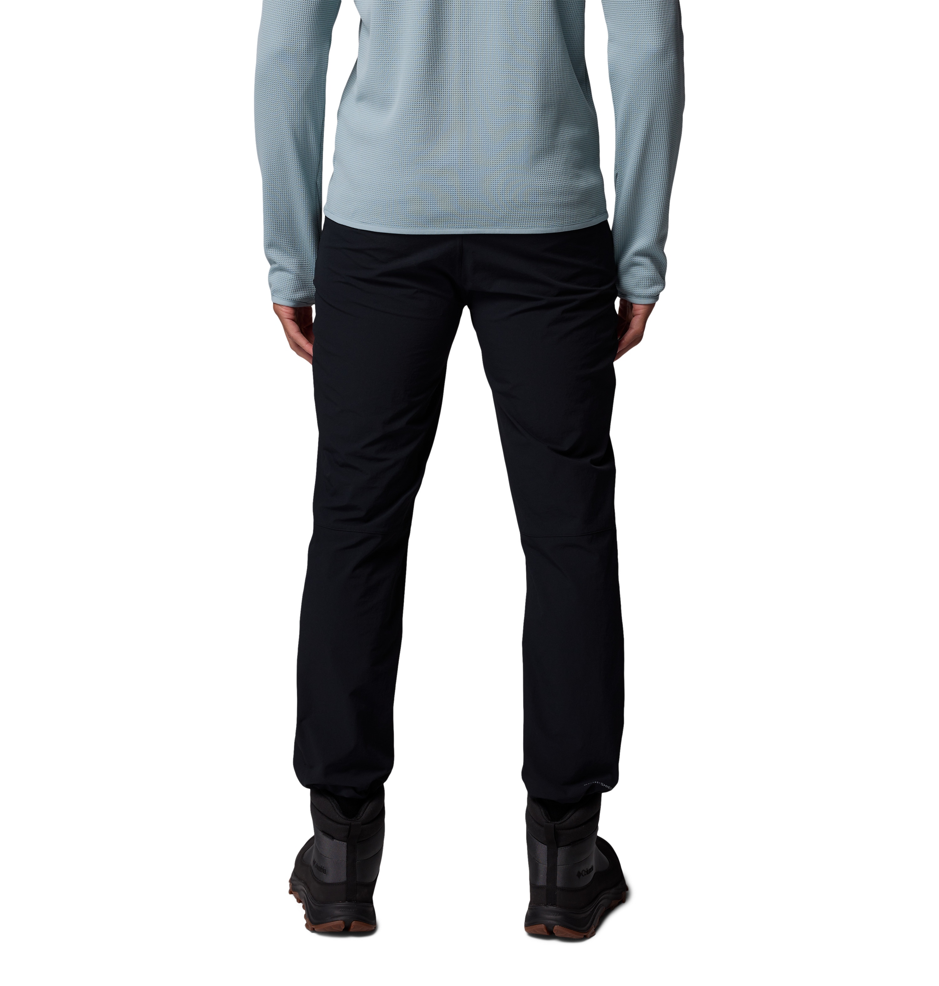 Pantalón de senderismo de hombre Essential Hike™ AY Columbia - Negro Negro-2