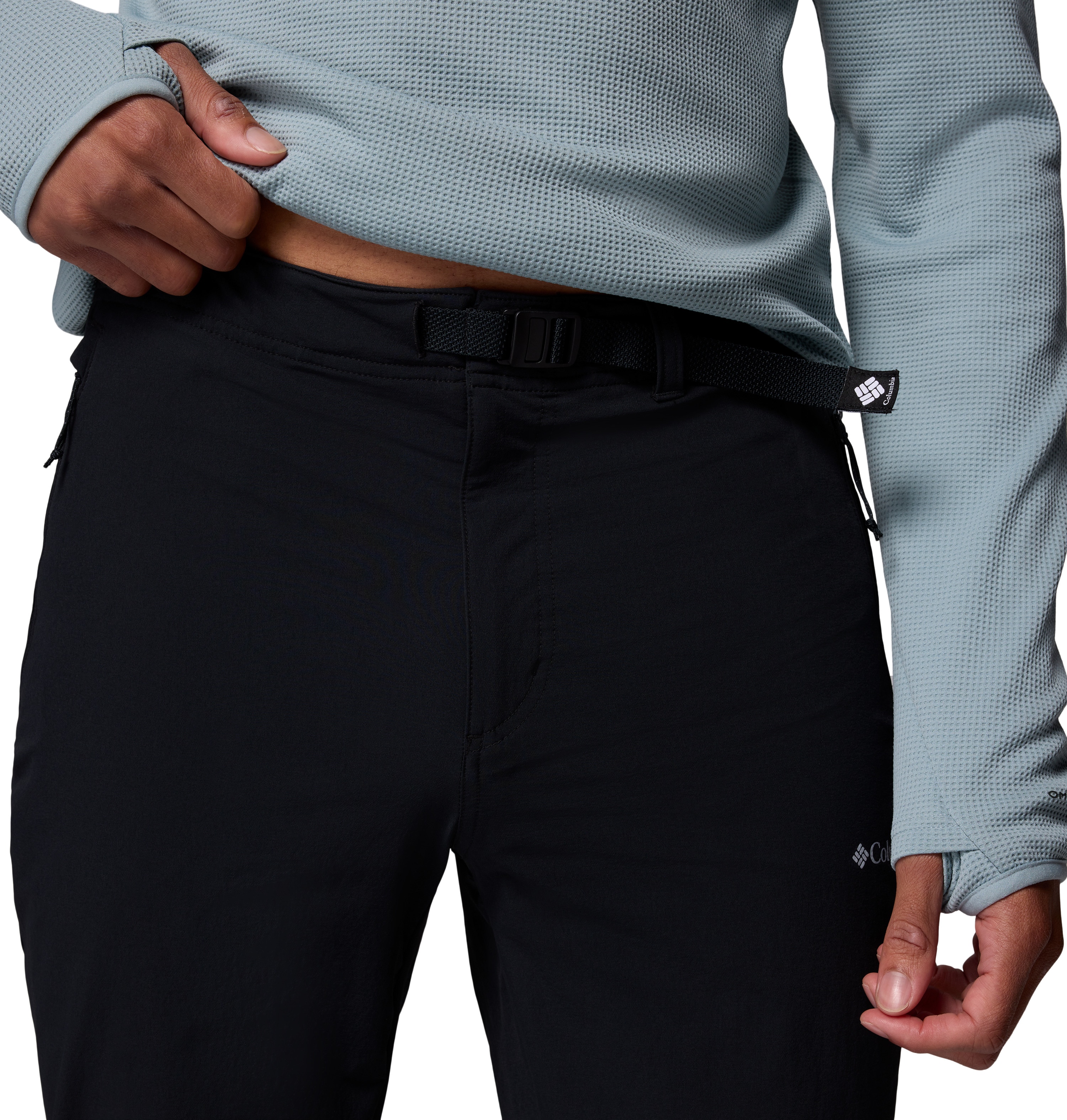 Pantalón de senderismo de hombre Essential Hike™ AY Columbia - Negro Negro-3