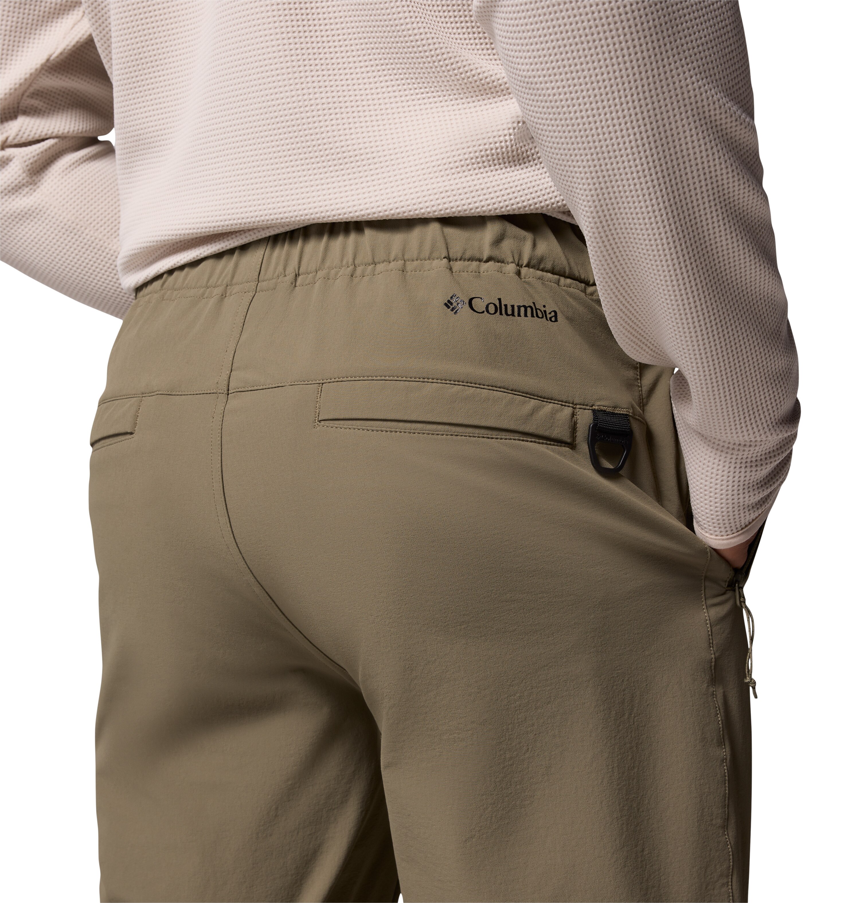 Pantalón de senderismo de hombre Essential Hike™ AY Columbia - Beige Beige-3